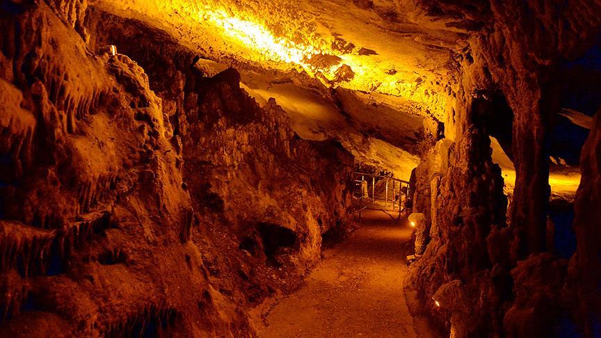 O mağara artık 'sağlık ve terapi merkezi' olacak