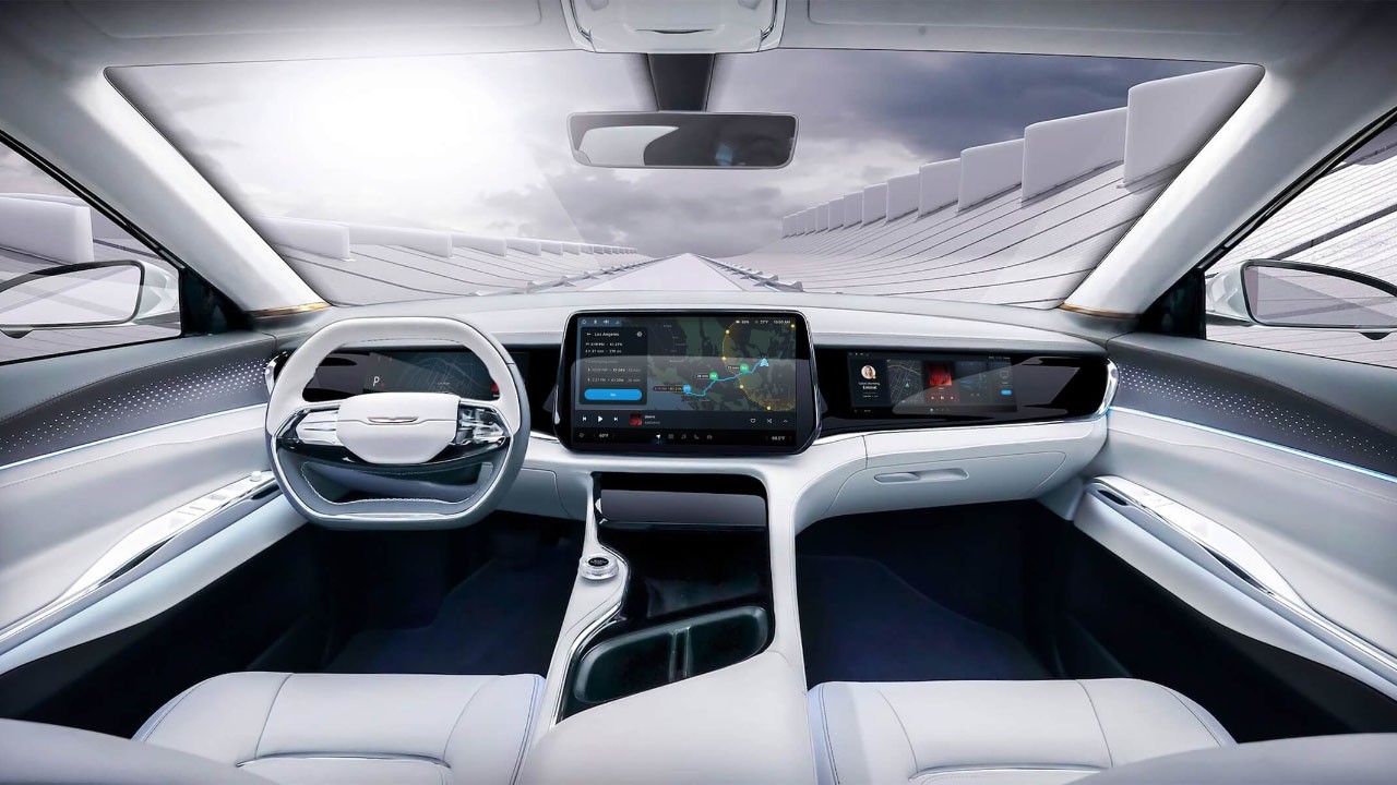 O marka türünün ilk örneği olan sanal kokpit platformunu tanıttı! Teknolojide çığır açıyor!