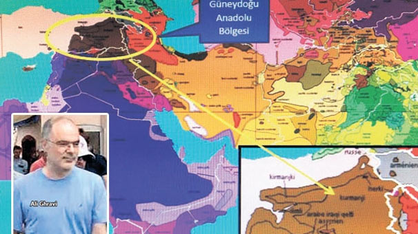 O masanın üstünde bulundu… İşte Erdoğan’ın bahsettiği harita!