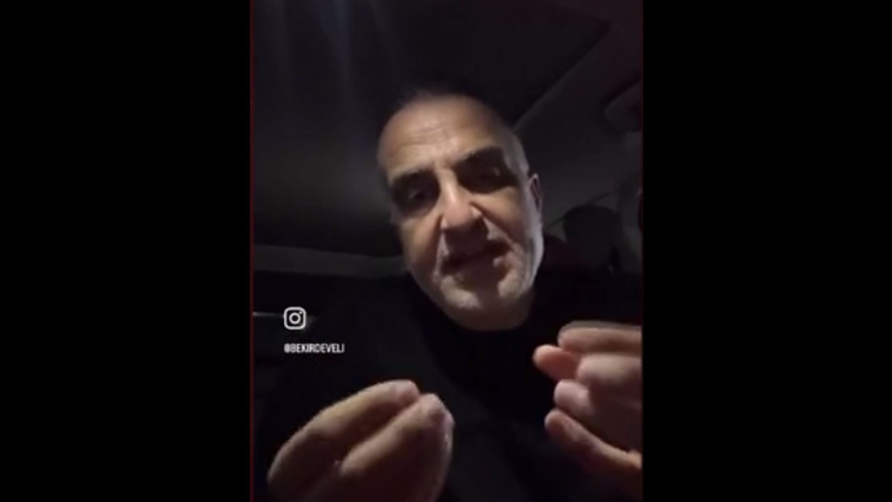 O mekanın önünde tesettürlüleri görünce inanamadı... Bekir Develi'den çok haklı isyan