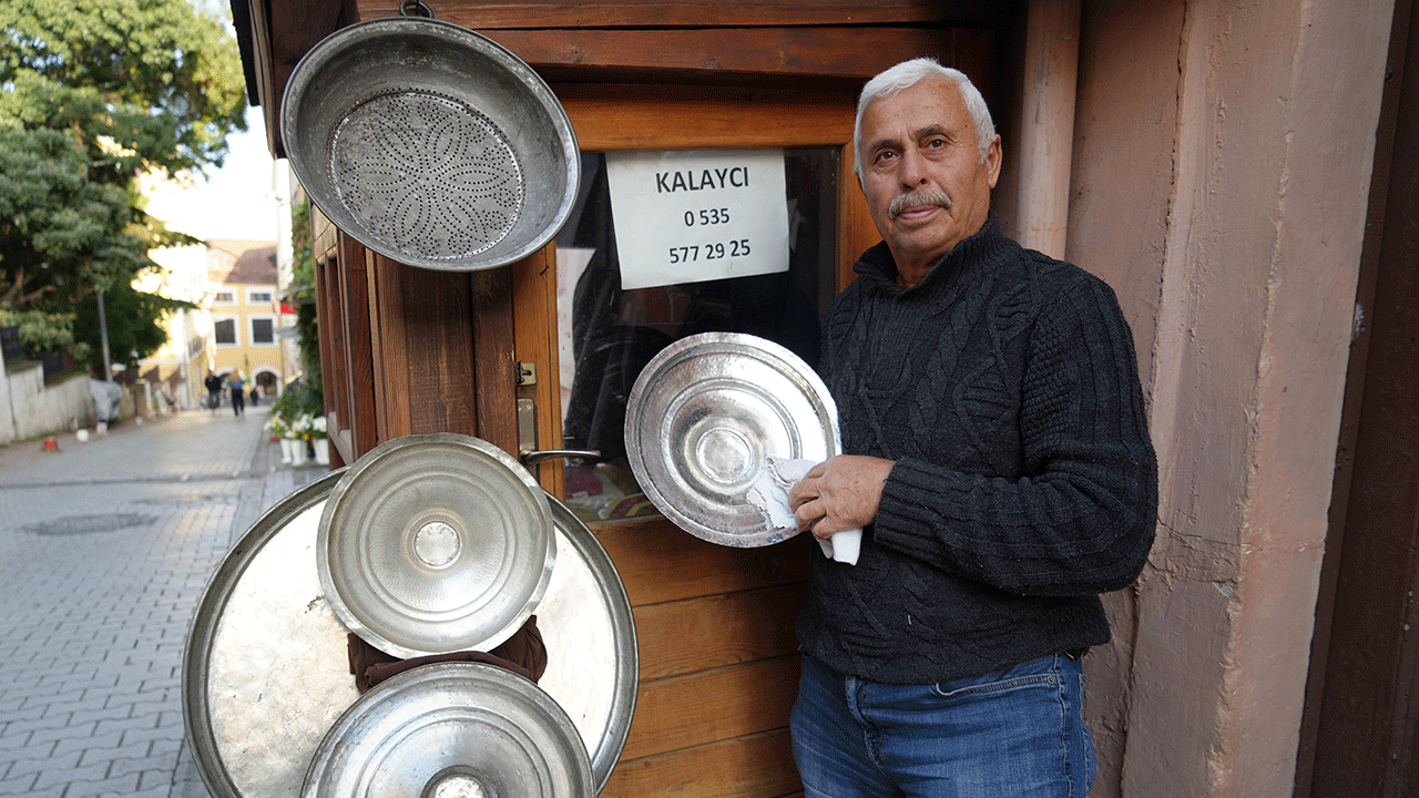 O meslek te tarihe karıştı! İşte Türkiye’nin son ustası