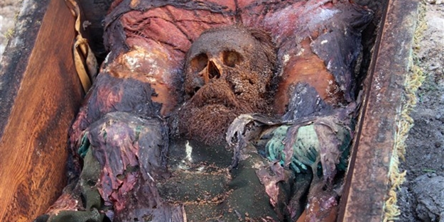 O mezarla ilgili ilginç detay ortaya çıktı