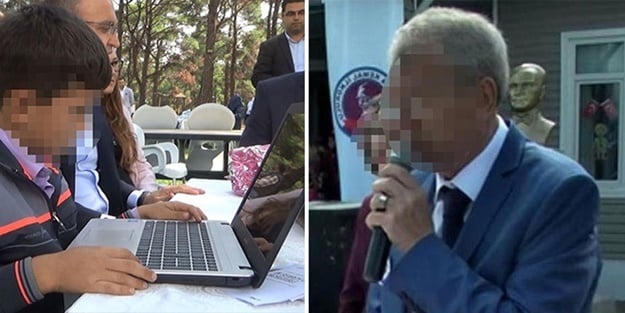 O müdür intihar etmeye kalkıştı!