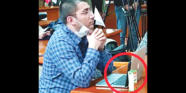 O muhabirin sorusu FETÖ ağzı