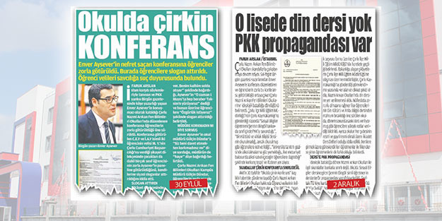 O okula soruşturma
