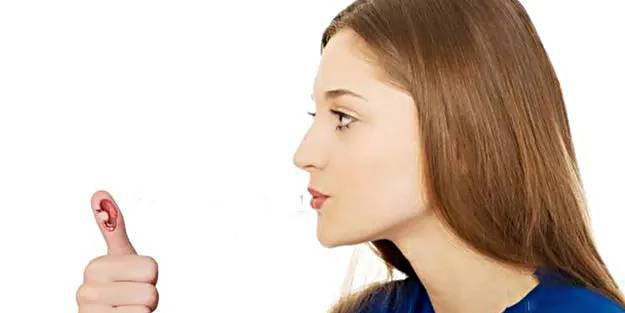 O parmağınıza üflediğinizde vücudunuz kendini yeniliyor