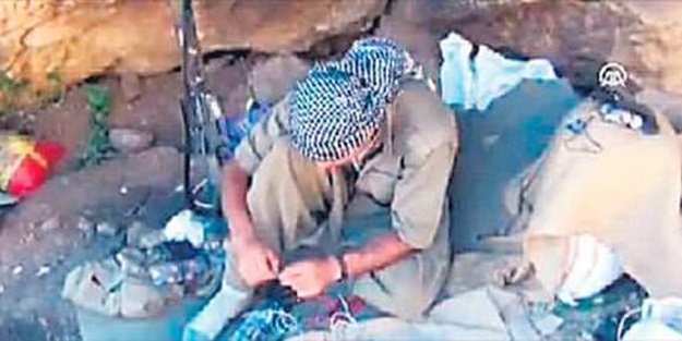 O PKK'lı katiller belasını buldu