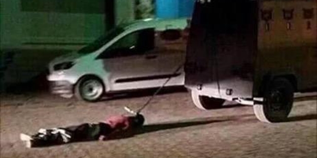 O PKK'lı terörist üzerinden kara propaganda!