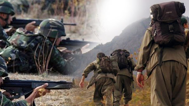 O PKK'lı teröristleri Türk askeri kurtardı!