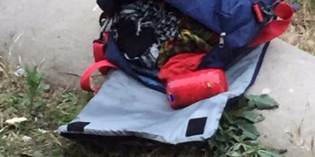 O PKK'lının sırt çantasından çıkanlar şoke etti