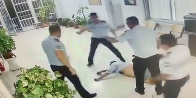 O polis meslekten ihraç edildi