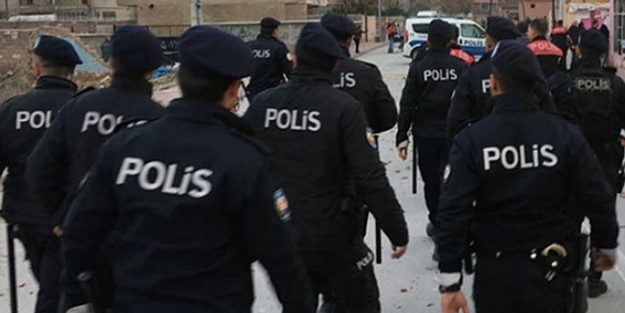 O polisler açığa alındı