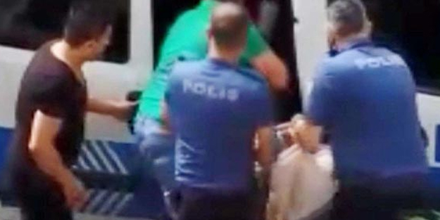 O polislerin ifadeleri ortaya çıktı! Yaşlı adamın son sözlerini anlattılar
