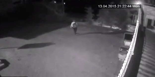 O profesör ölüme böyle gitti