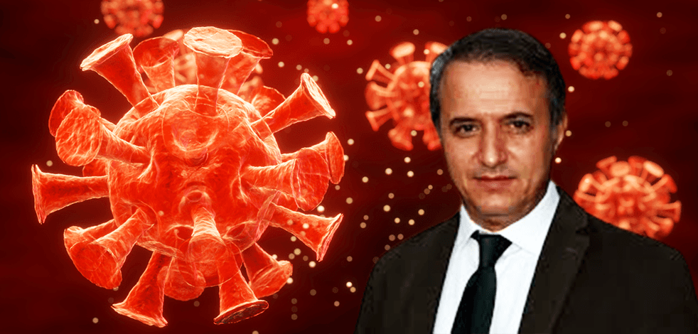O profesörden korkutan koronavirüs açıklaması: Havada rastladık!
