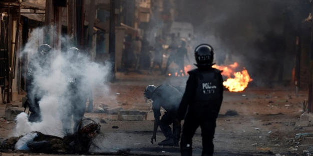 O protestolarda 500 kişiye gözaltı!