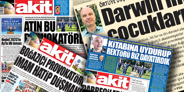 O provokatör görevden alındı! Boğaziçi safralarından kurtuluyor