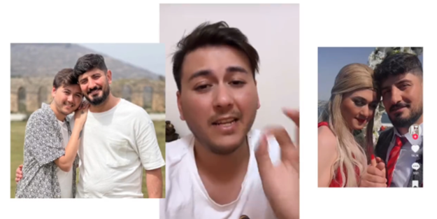 O rezil ağzınıza Diyanet'i almayın! Eşcinsel sapkın kamuoyuyla alay etti