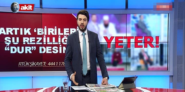 O rezil programlara açtı ağzını, yumdu gözünü!