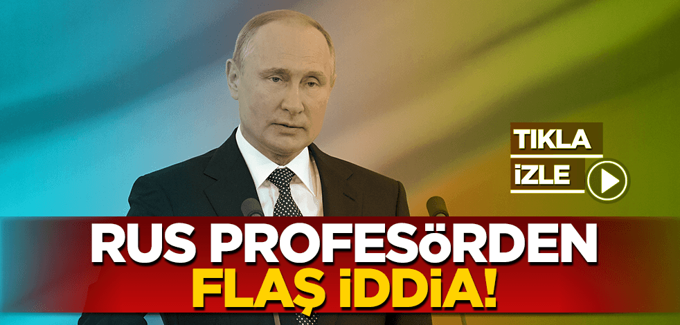 O Rus profesörden flaş iddia: Putin ve aile üyeleri yeraltı şehrine taşındı!