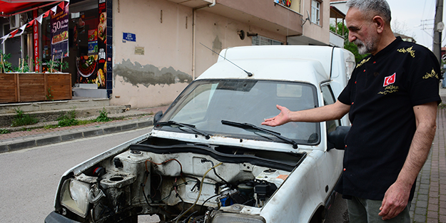 O sahne gerçek oldu: 'Baba akü yok!'