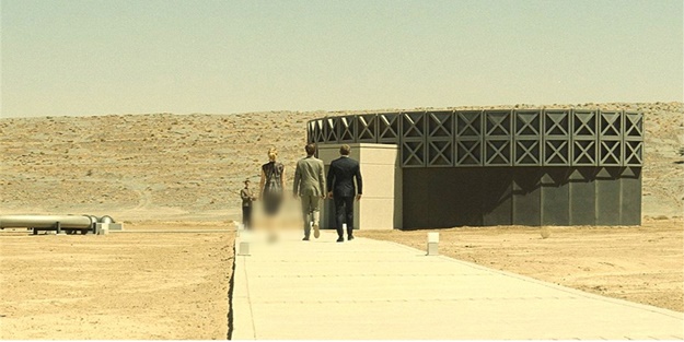 O sahneler işte böyle çekiliyor - FOTO