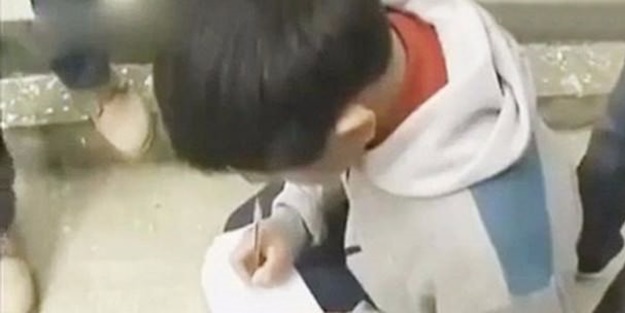 O şakadan sonra dili tutuldu