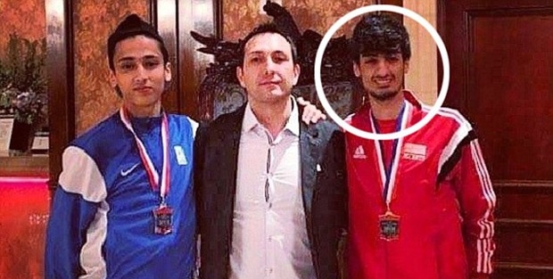 O saldırganın kardeşi bakın kim çıktı?