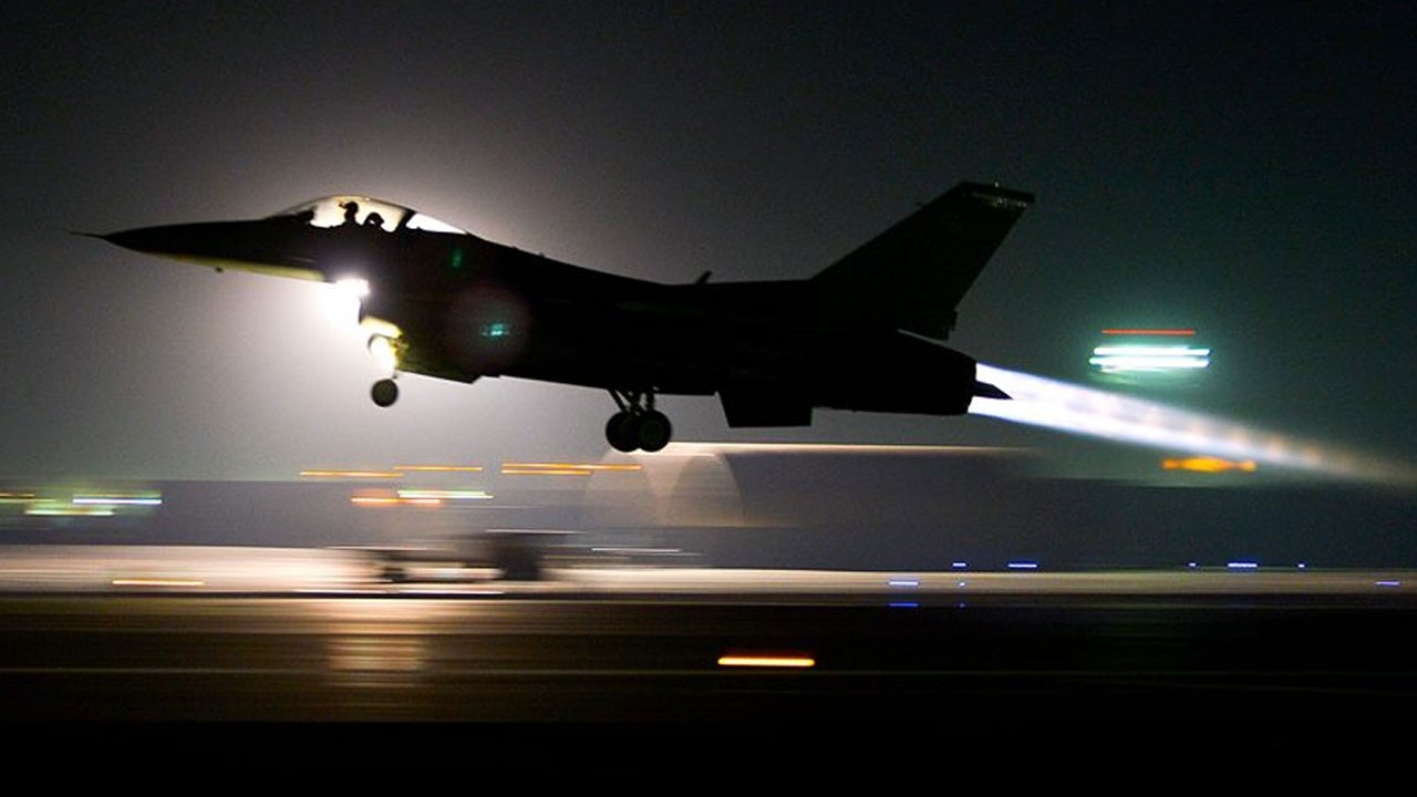 O savaş uçağını ne yapayım, emri FETÖ’den/CIA’den alıyorsa!