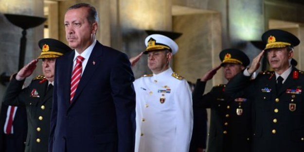 O savaşı da Erdoğan'a bağladılar!