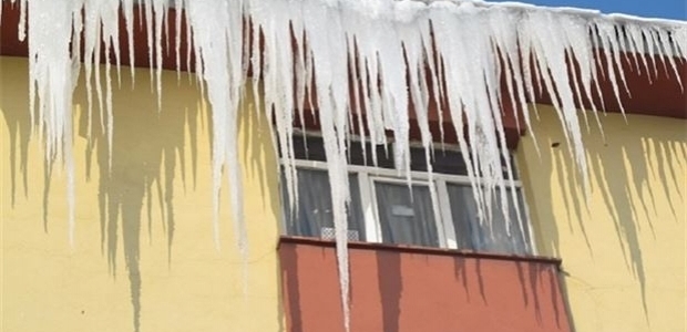 O şehir buz tuttu: -44
