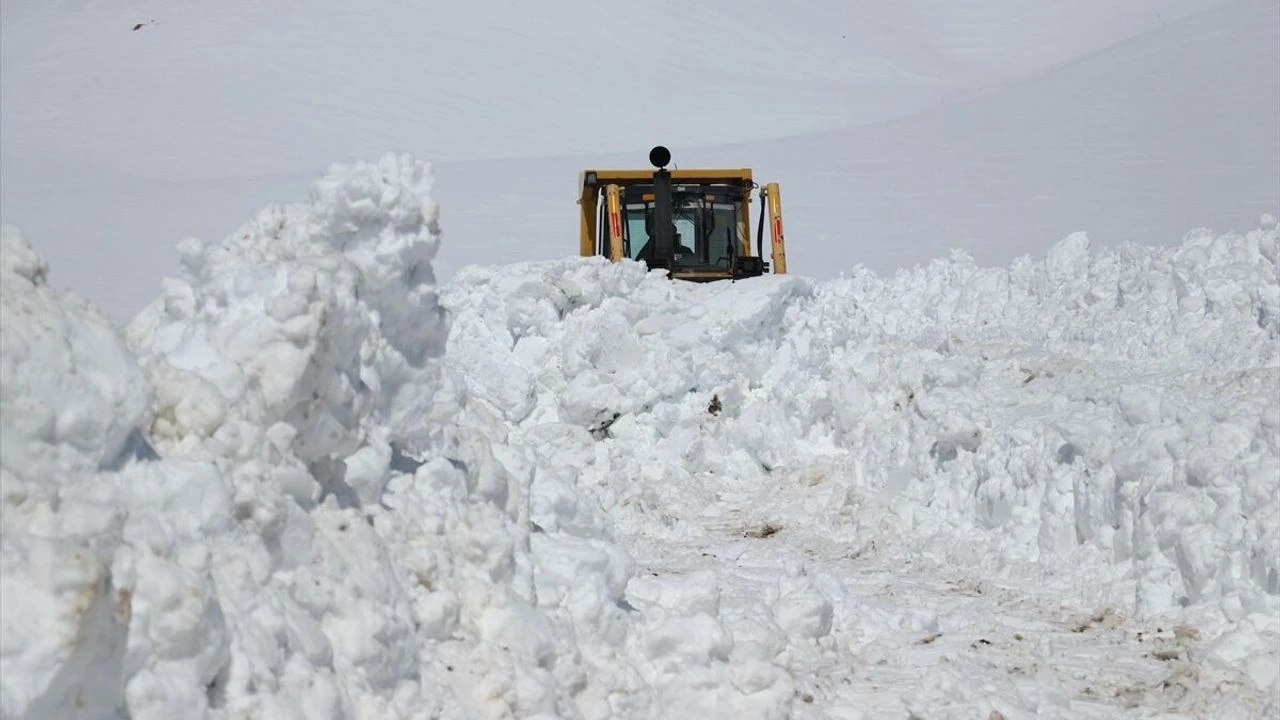 O şehir son 66 yılda kış sezonunun en yüksek kar yağışını aldı