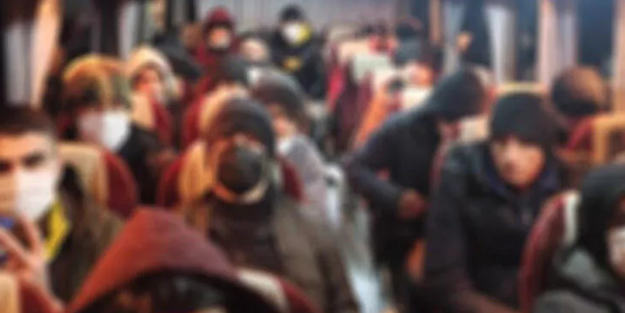 O şehirde 1.685 kaçak göçmen yakalandı!