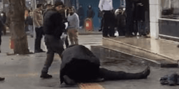 O şehirde adliye çıkışı ortalık kan gölüne döndü!