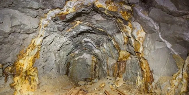 O şehirde altın madeni bulundu!