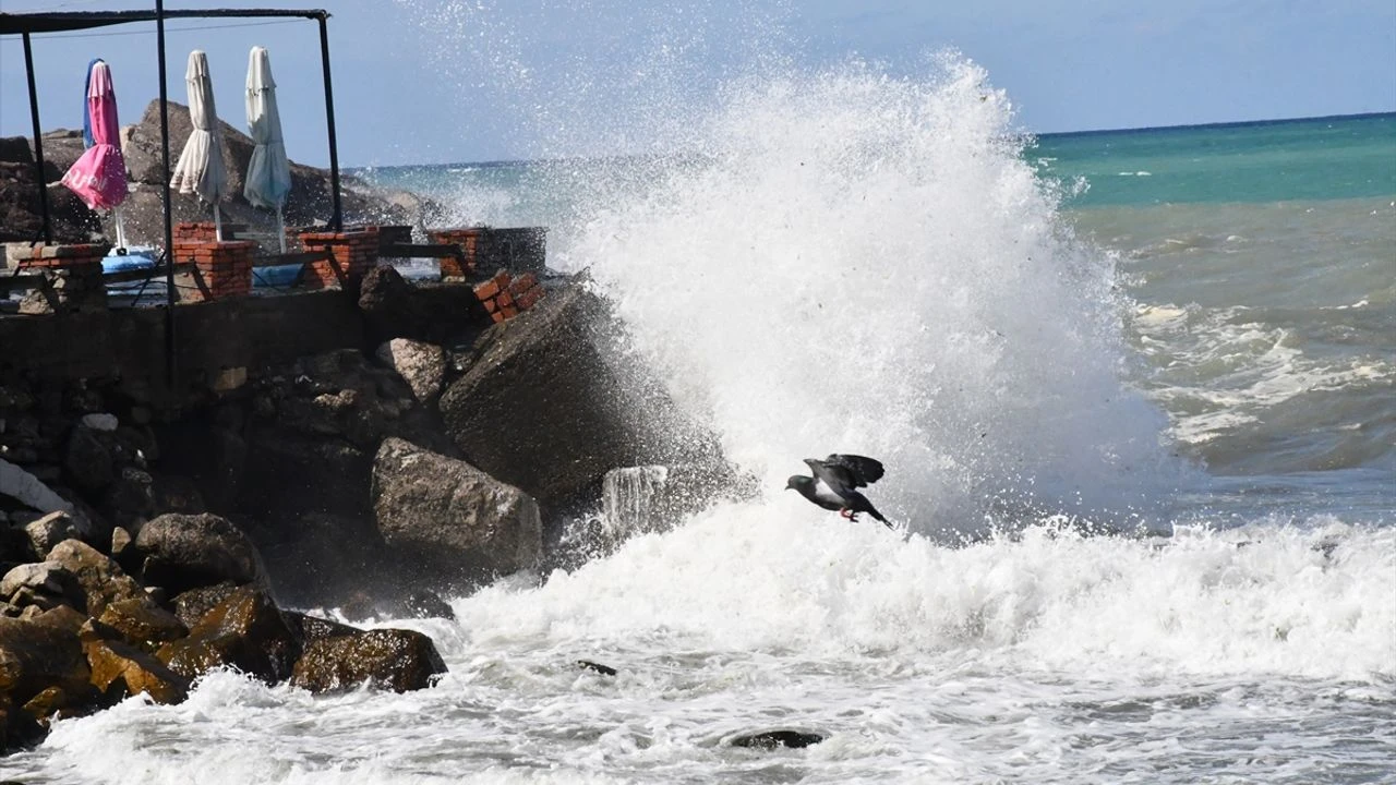 O şehirde denize girişler yasaklandı