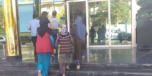 O şehirde dilencilere büyük denetim