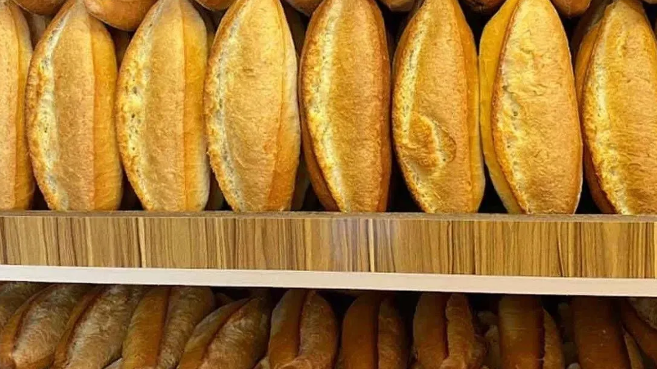 O şehirde ekmeğe zam geldi