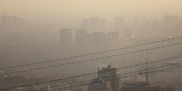 O şehirde hava kirliliği tatil sebebi oldu!
