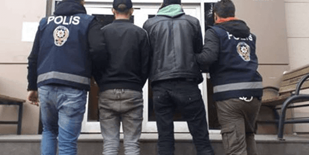 O şehirde hırsızlık yapan 5 kişi hakkında tutuklama kararı