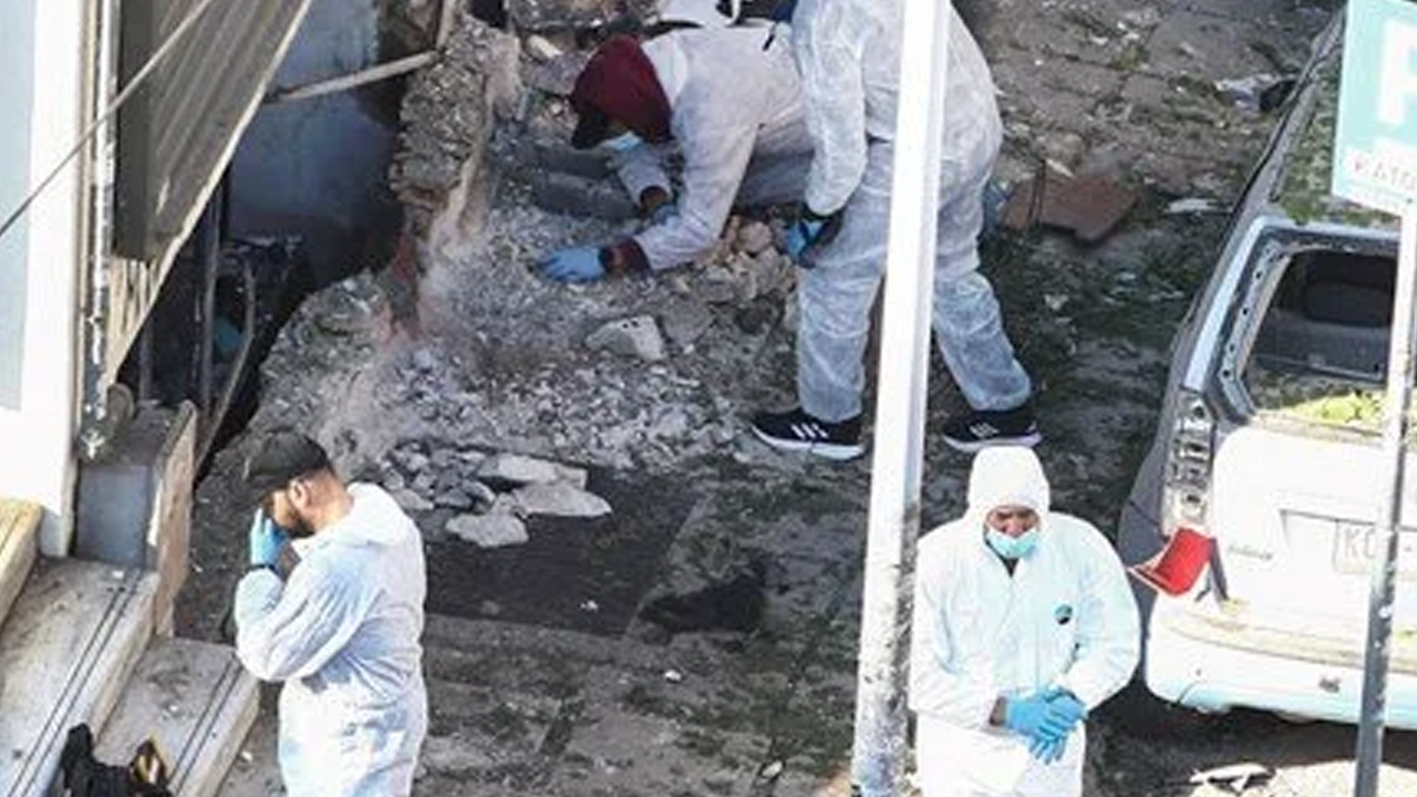 O şehirde, kadının taşıdığı bomba elinde patladı! Radikal sol gruplarla bağlantıları araştırılıyor