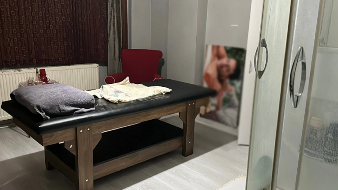 O şehirde masaj salonlarına fuhuş operasyonu!