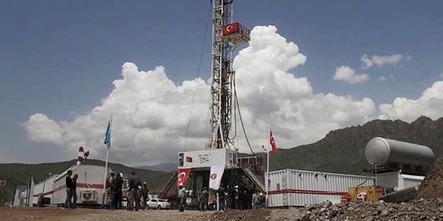 O şehirde petrol için ilk kazma vuruldu!