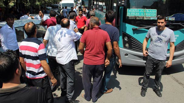 O şehirde sıcak saatler… Kent merkezi karıştı!