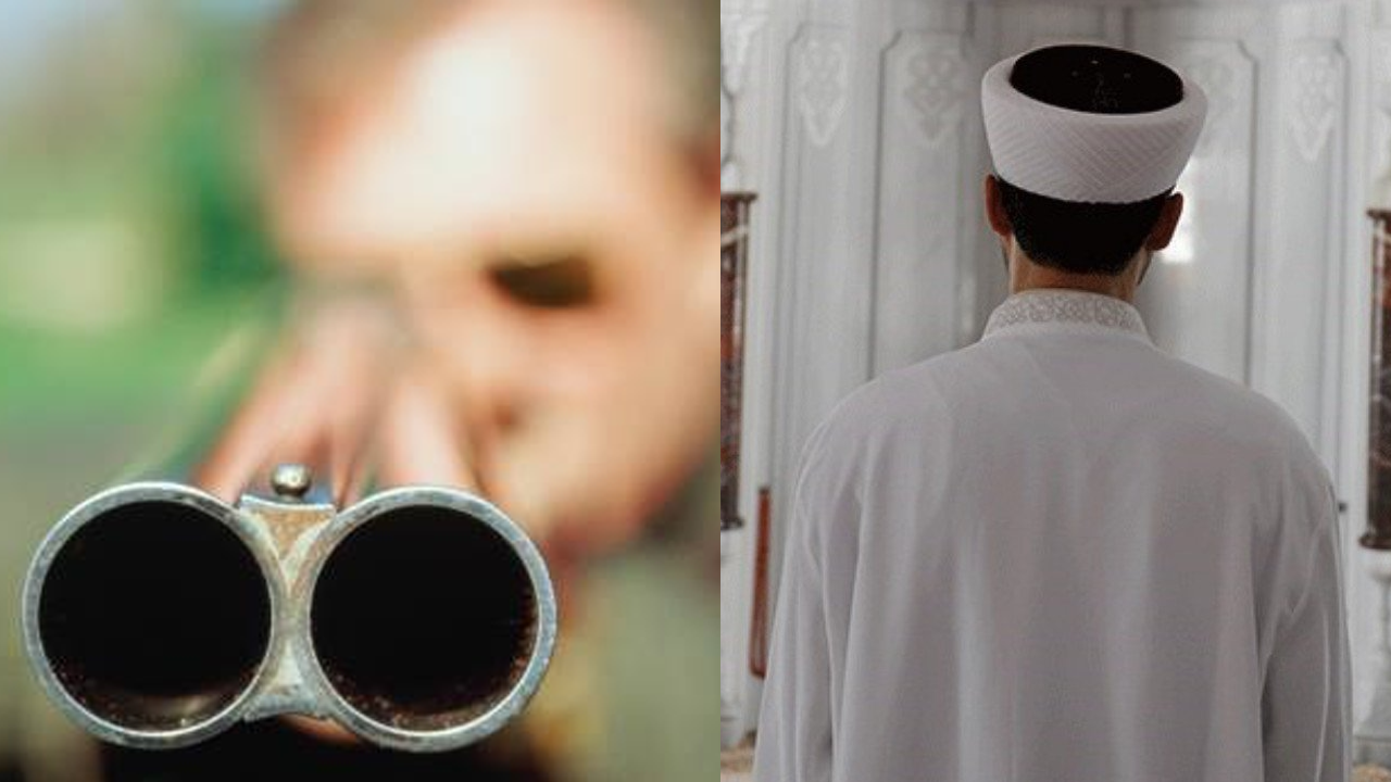 O şehirde skandal! Köy imamını vurdu, serbest bırakıldı!