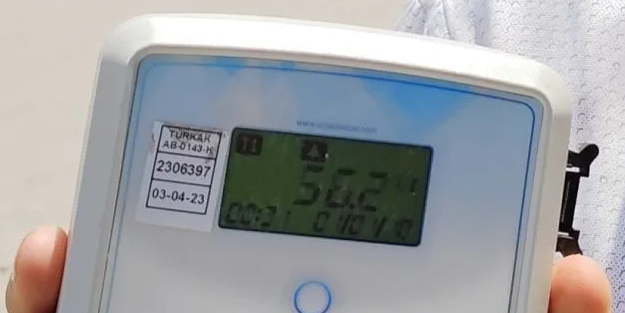 O şehirde termometreler sıcaklığı ölçmekte zorlandı! Hissedilen 56 derece!