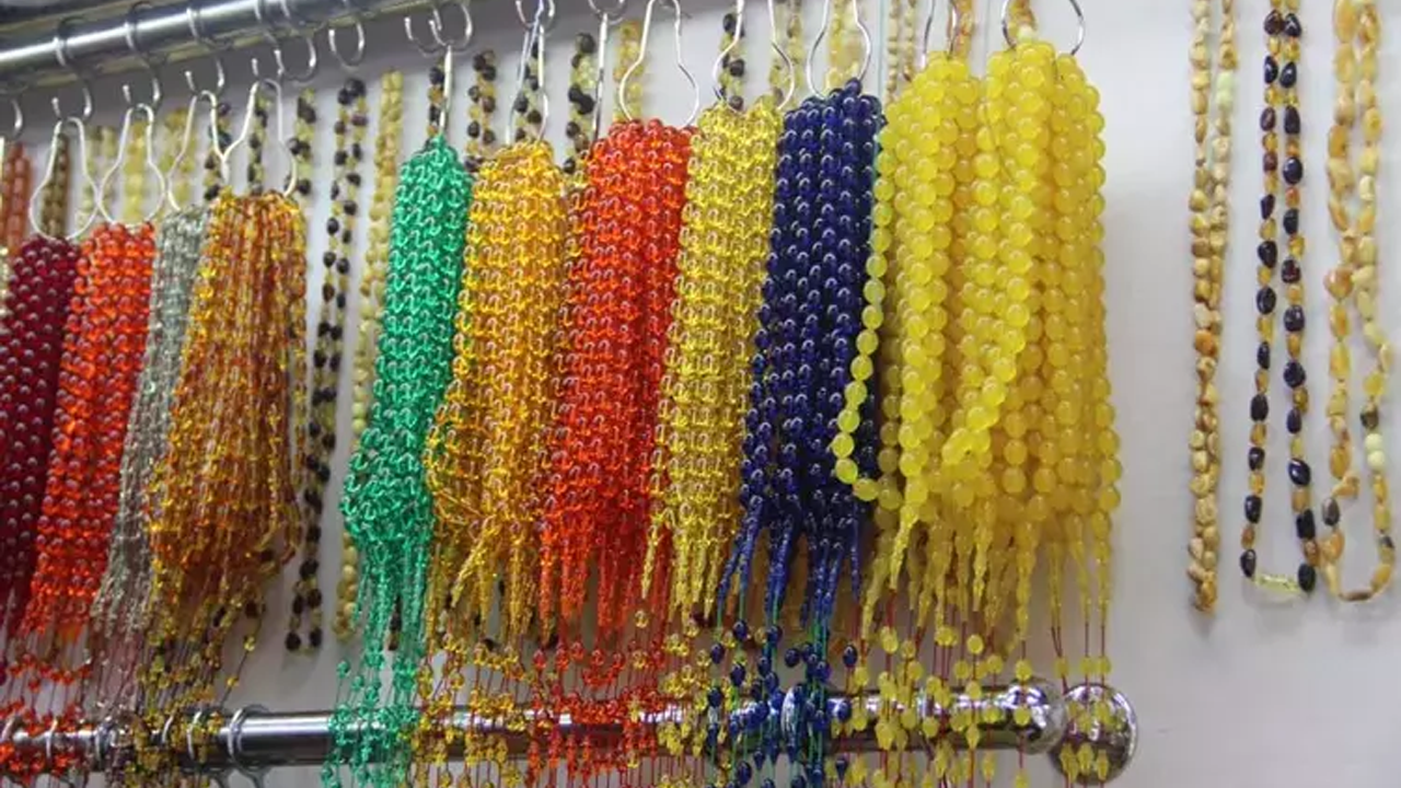 O şehirde Tespih fuarı düzenlenecek