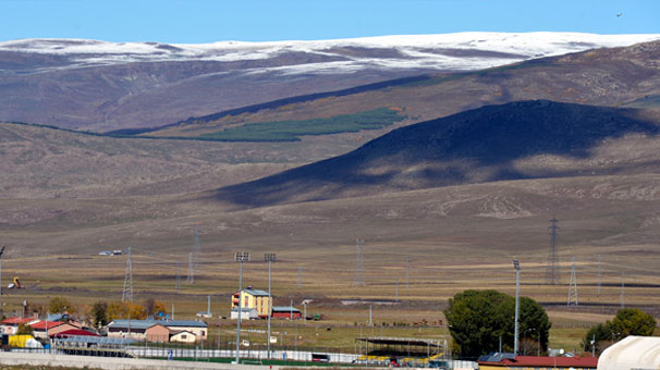 O şehirlerde sıcaklık sıfırın altında