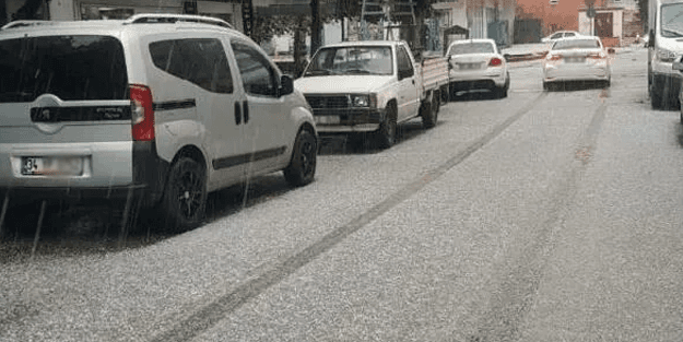 O şehre tam 53 yıl sonra kar yağdı!