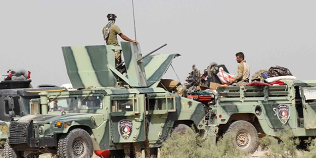 O şehri alıp bayrağı diktiler!